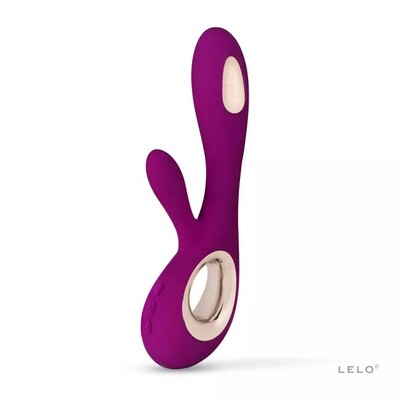 Máy massage Lelo Soraya Wave rung ngoáy cao cấp